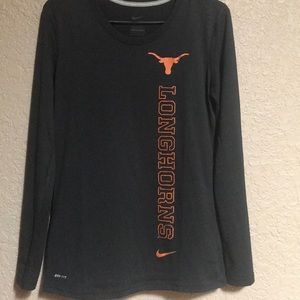 Texas Longhorn Nike long sleeve